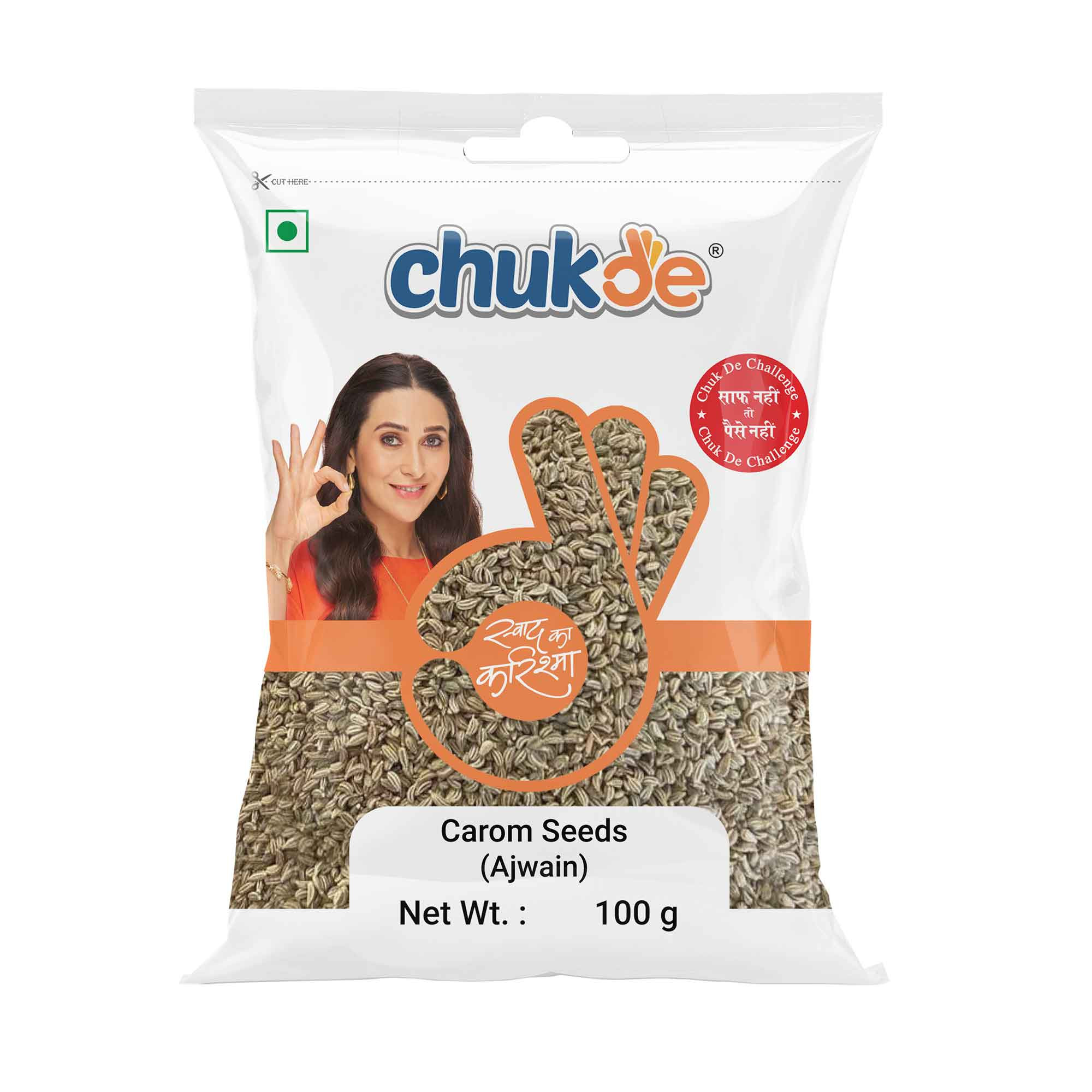 Chukde Spices Sabut Ajwain-Carom Seeds